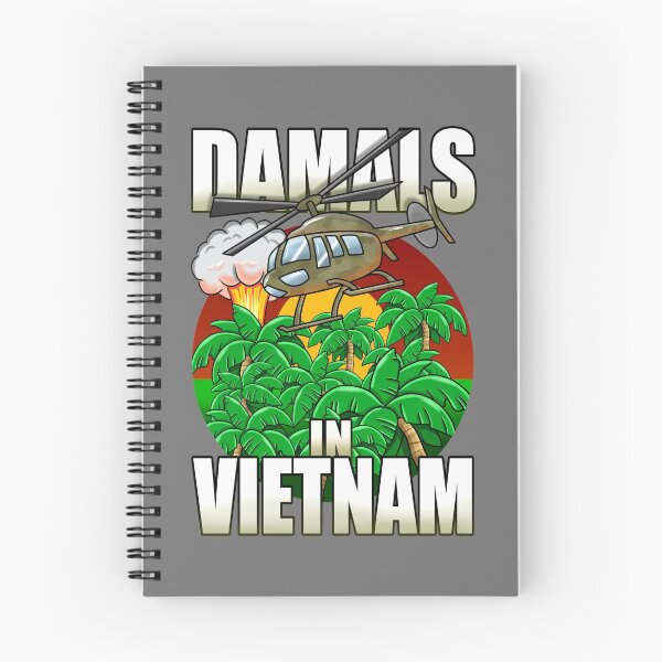 Item preview, Back then in Vietnam designed and sold by Mike-vom-Mars.