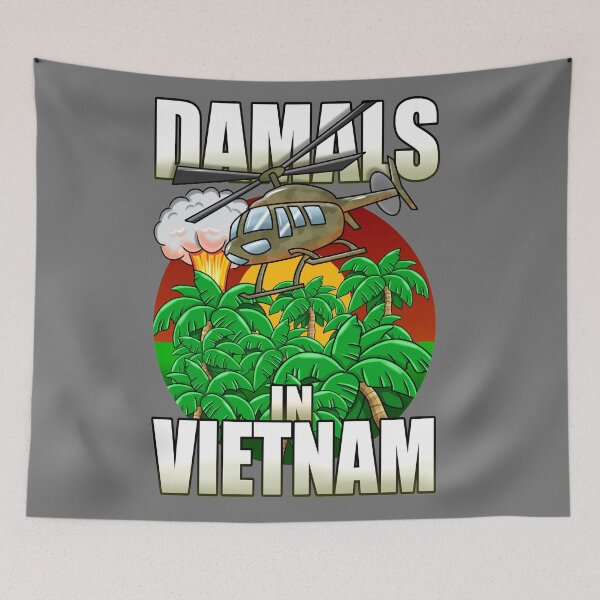 Item preview, Back then in Vietnam designed and sold by Mike-vom-Mars.