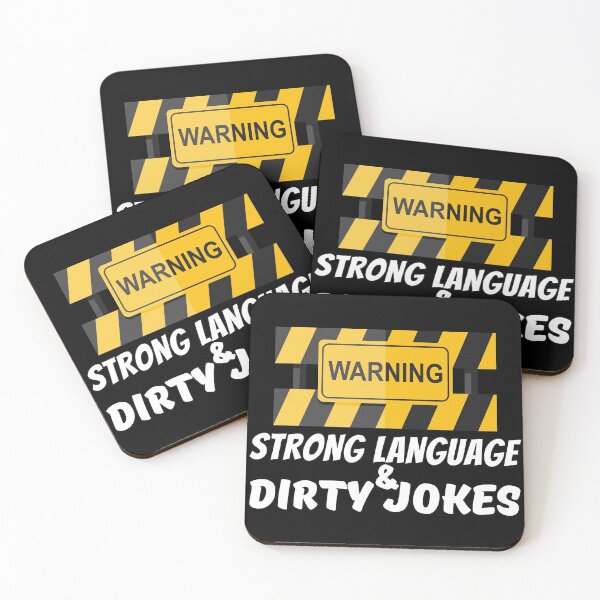 Item preview, Be warned, I have strong language and dirty jokes designed and sold by Try-It.