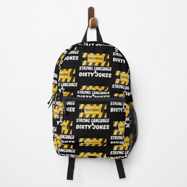 Item preview, Be warned, I have strong language and dirty jokes designed and sold by Try-It.