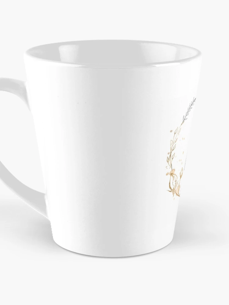 Thumbnail 3 of 4, Coffee Mug, Letter W - Roses designed and sold by Rionda.