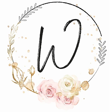 Artwork thumbnail, Letter W - Roses by Rionda