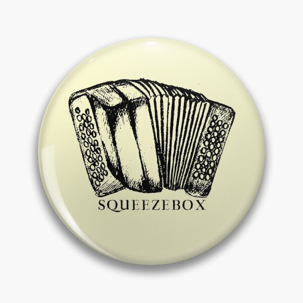 Item preview, Squeezebox Accordion Classic Black Design designed and sold by Eleven-K.