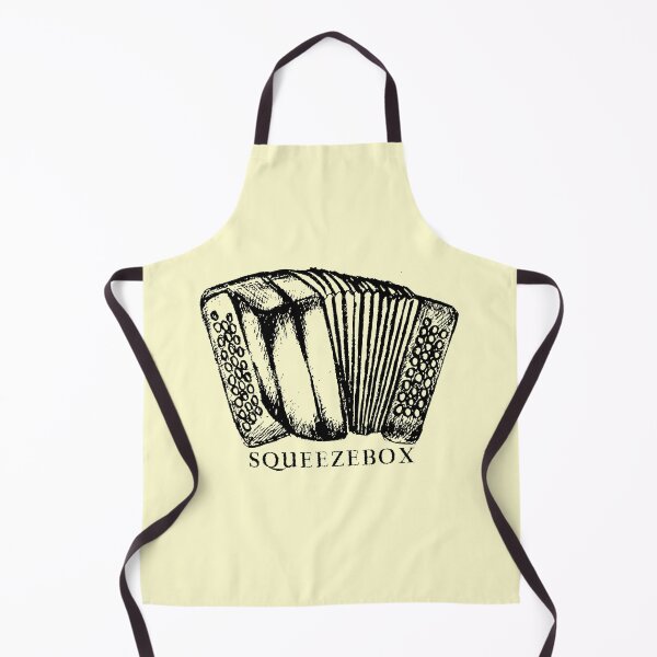 Item preview, Squeezebox Accordion Classic Black Design designed and sold by Eleven-K.