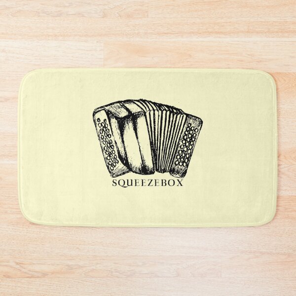 Item preview, Squeezebox Accordion Classic Black Design designed and sold by Eleven-K.