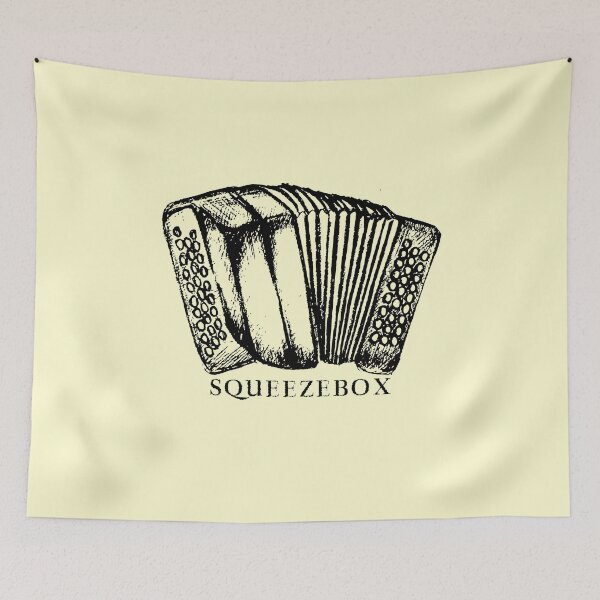 Item preview, Squeezebox Accordion Classic Black Design designed and sold by Eleven-K.
