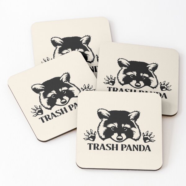 Item preview, trash panda raccoon designed and sold by LAST WEEK'S STOLEN AESTHETICS.