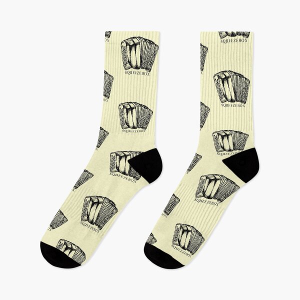 Item preview, Squeezebox Accordion Classic Black Design designed and sold by Eleven-K.