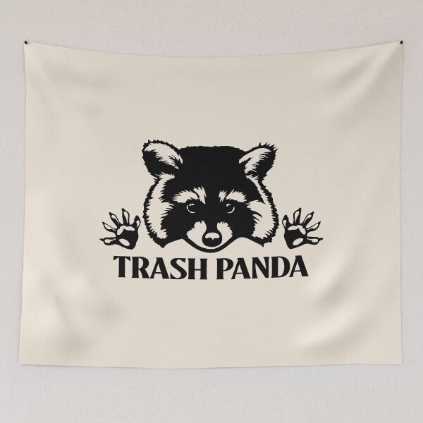 Item preview, trash panda raccoon designed and sold by LAST WEEK'S STOLEN AESTHETICS.