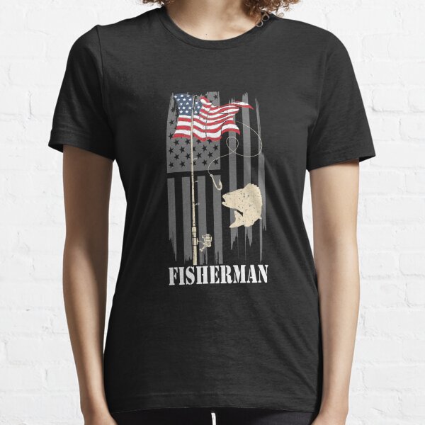 Download American Fishing Rod Flag Gifts Merchandise Redbubble