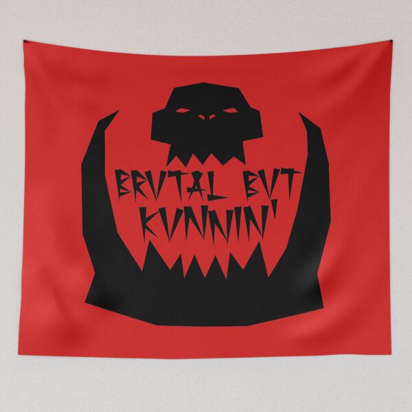 Item preview, BRUTAL BUT KUNNIN ' designed and sold by MrRelos.