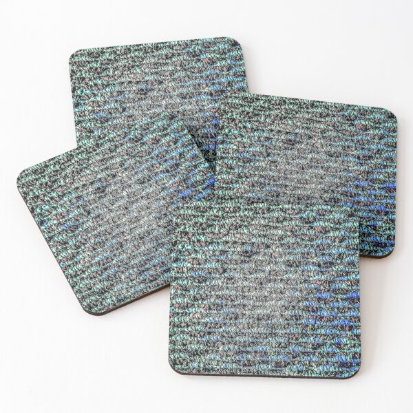 Item preview, Loop Pile Texture Blue designed and sold by Designs By YL.
