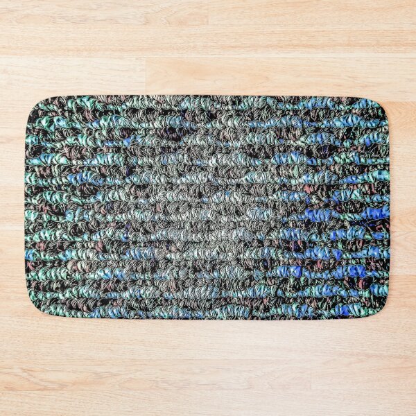 Item preview, Loop Pile Texture Blue designed and sold by Designs By YL.