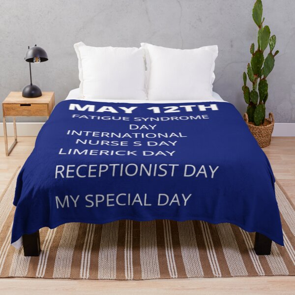 Item preview, Daily holidays - May 12th designed and sold by edwardtiptonart.