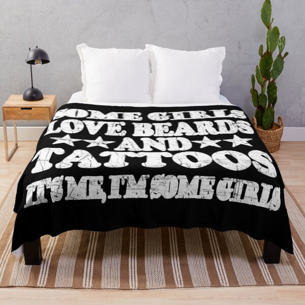 Item preview, Some Girls Love Beards And Tattoos It's Me I'm Some Girls designed and sold by Imadovic.