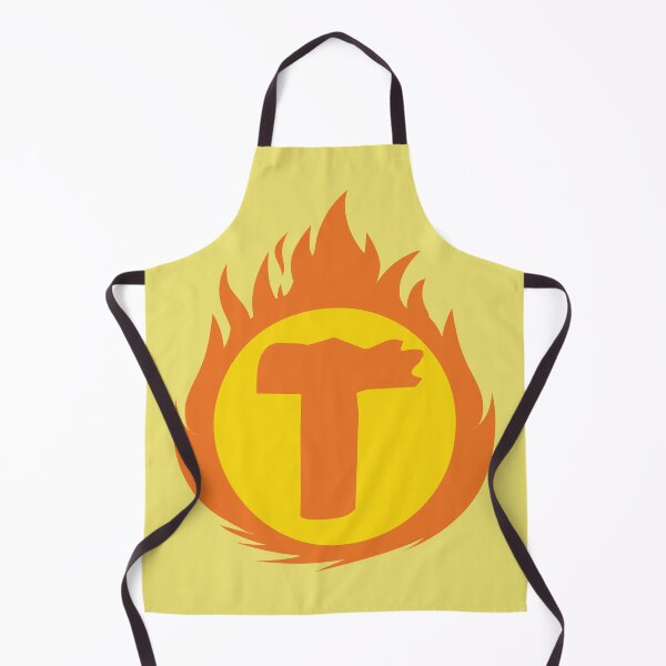 Item preview, Superhero Letter T. Fire Insignia designed and sold by mgulin.