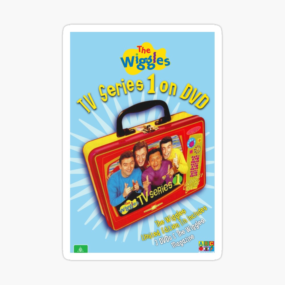 Tv Series 1 Dvd Advertisement Photographic Print By Johnnywiggle Redbubble