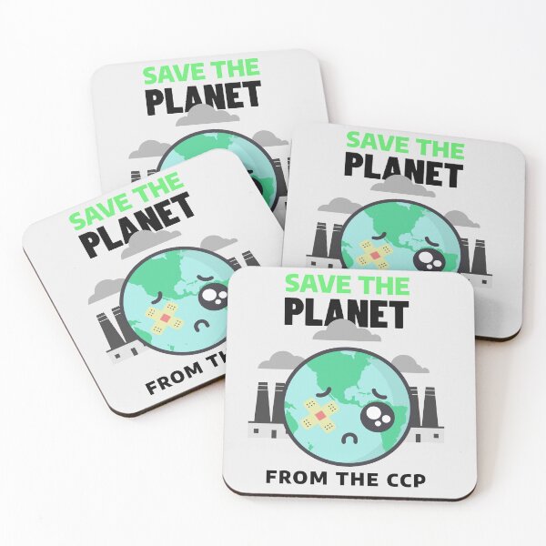 Item preview, Save the Planet from the CCP designed and sold by ReRevolution.