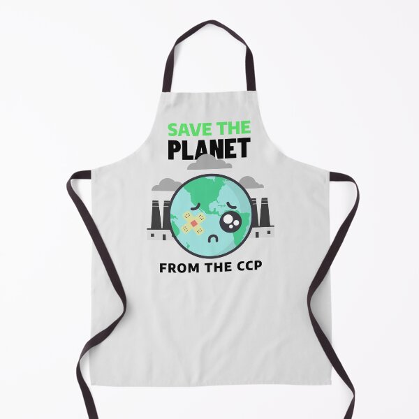 Item preview, Save the Planet from the CCP designed and sold by ReRevolution.