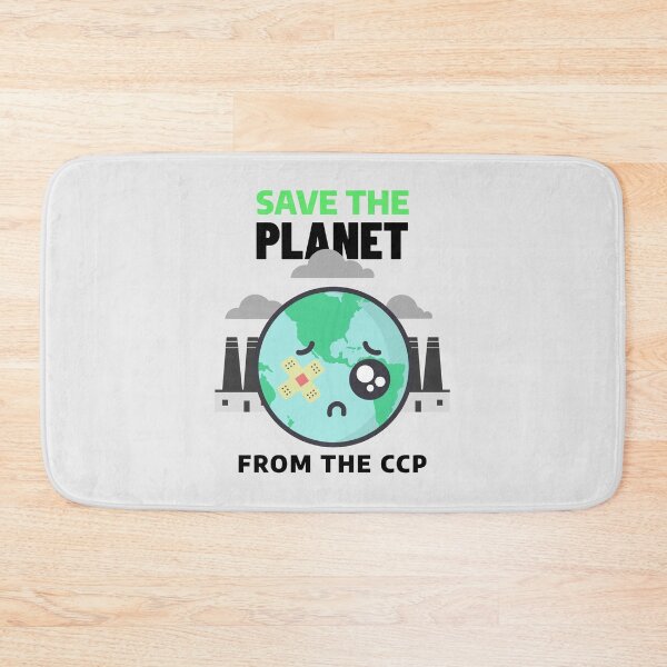 Item preview, Save the Planet from the CCP designed and sold by ReRevolution.