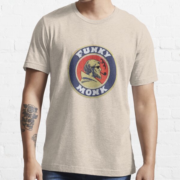 old monk t shirt