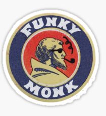 Funky Monk Sticker
