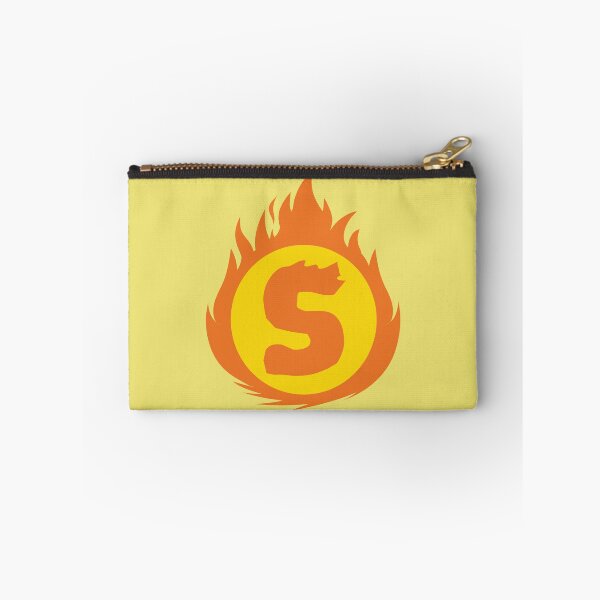 Item preview, Superhero Letter S. Fire Insignia designed and sold by mgulin.