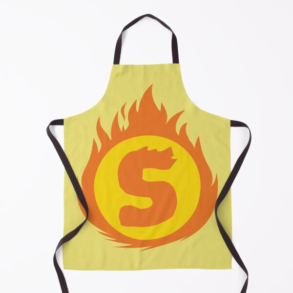 Item preview, Superhero Letter S. Fire Insignia designed and sold by mgulin.