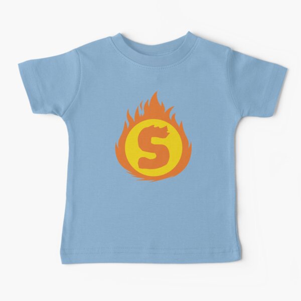 Item preview, Superhero Letter S. Fire Insignia designed and sold by mgulin.