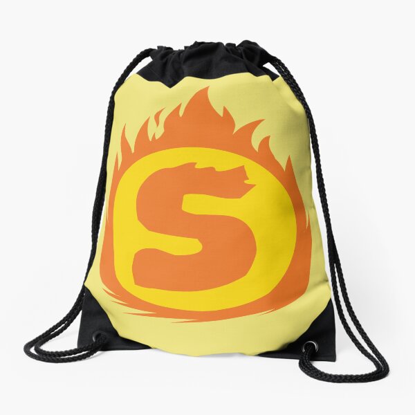 Item preview, Superhero Letter S. Fire Insignia designed and sold by mgulin.