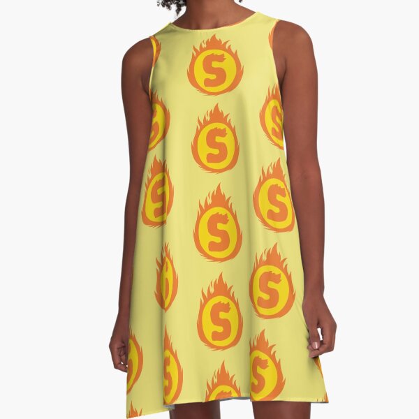 Item preview, Superhero Letter S. Fire Insignia designed and sold by mgulin.