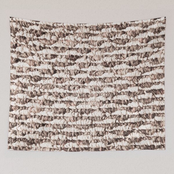 Item preview, Loop Pile Texture Blush Beige designed and sold by Designs By YL.