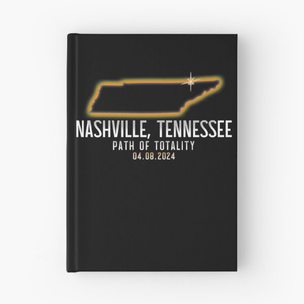 Item preview, Nashville Tennessee Path Of Totality 4.8.24 Solar Eclipse Gear designed and sold by DynamicDesign.