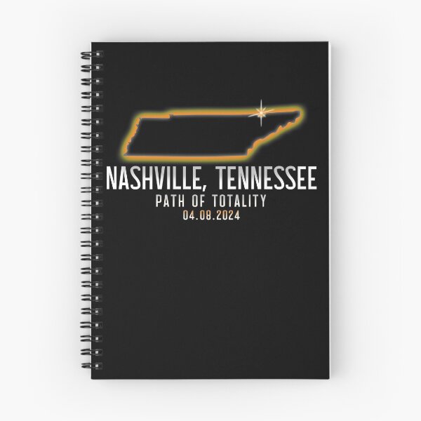 Item preview, Nashville Tennessee Path Of Totality 4.8.24 Solar Eclipse Gear designed and sold by DynamicDesign.
