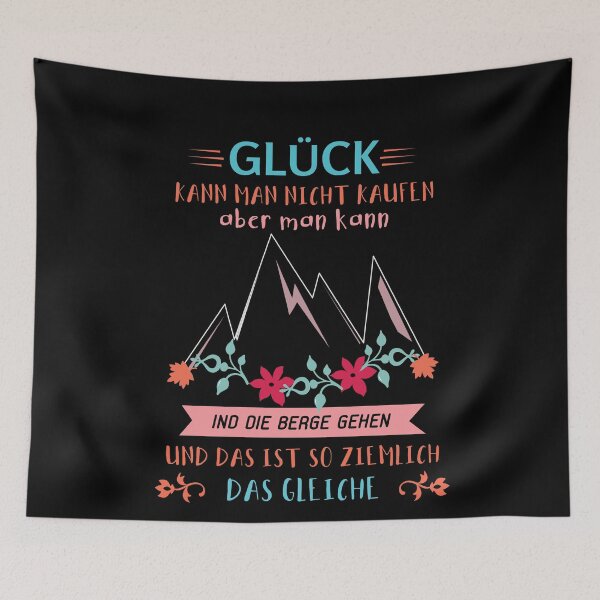 Item preview, Mountaineers Are Happier designed and sold by Gravity1206.