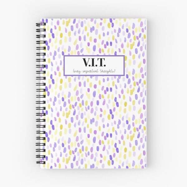 Item preview, Painted Rain | Purple and Yellow designed and sold by RebeccaFlaherty.