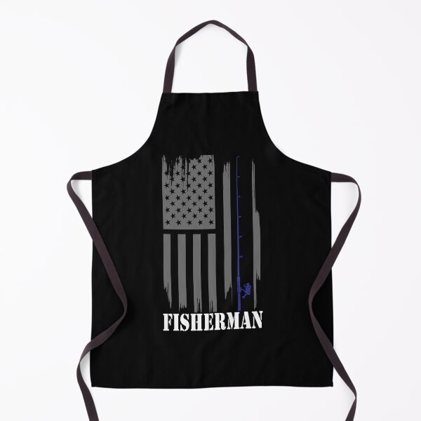 Item preview, American Fishing Rod Flag, Vintage Usa Fishing Pole Flag Gift for a Fisherman. designed and sold by JUSTBEELEGANT.