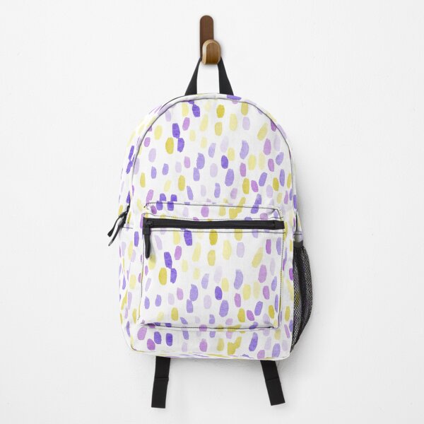 Item preview, Painted Rain | Purple and Yellow designed and sold by RebeccaFlaherty.