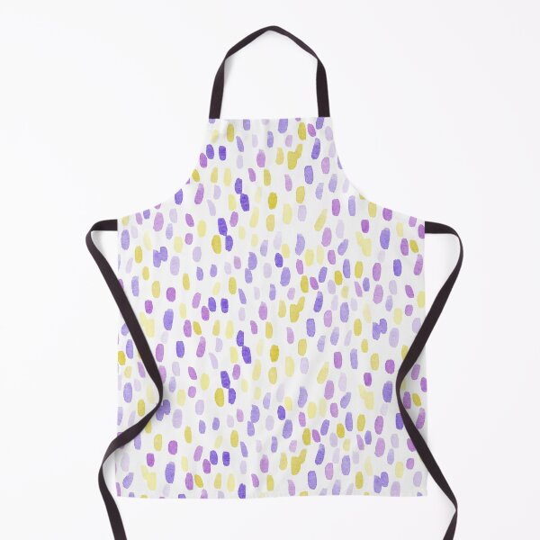 Item preview, Painted Rain | Purple and Yellow designed and sold by RebeccaFlaherty.