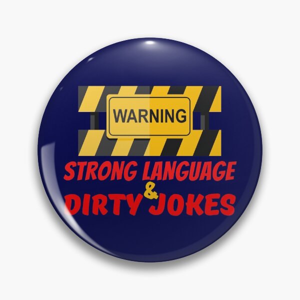 Item preview, Foul Mouth Warning - Strong language and dirty jokes designed and sold by Try-It.