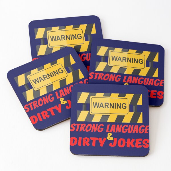 Item preview, Foul Mouth Warning - Strong language and dirty jokes designed and sold by Try-It.
