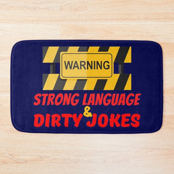 Item preview, Foul Mouth Warning - Strong language and dirty jokes designed and sold by Try-It.