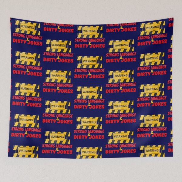 Item preview, Foul Mouth Warning - Strong language and dirty jokes designed and sold by Try-It.