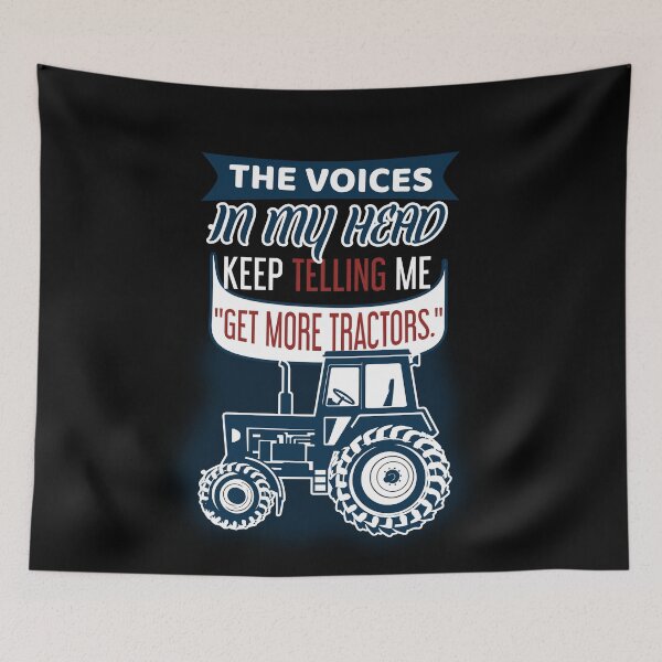 Item preview, Tractors Instead Of Cars designed and sold by Gravity1206.