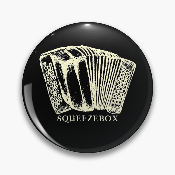 Item preview, Squeezebox Accordion Classic Creme Design designed and sold by Eleven-K.