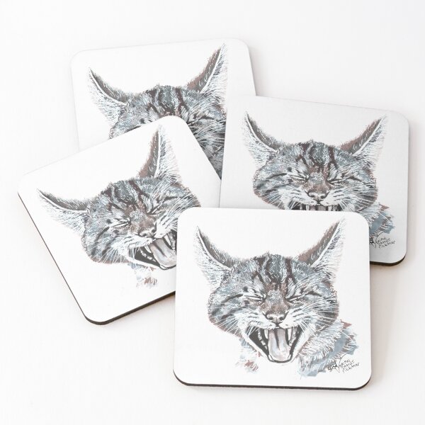 Item preview, Scottish Wildcat designed and sold by Brian James Fichtner.