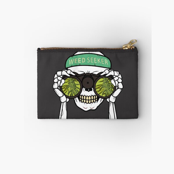 Item preview, Weed seeker Skull #4 designed and sold by Hypnotees.