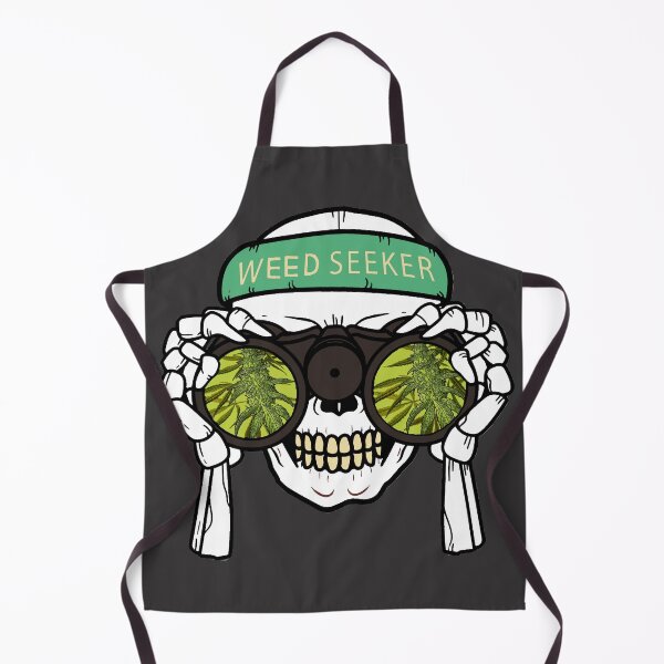 Item preview, Weed seeker Skull #4 designed and sold by Hypnotees.