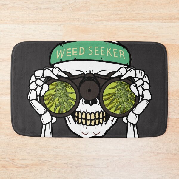 Item preview, Weed seeker Skull #4 designed and sold by Hypnotees.