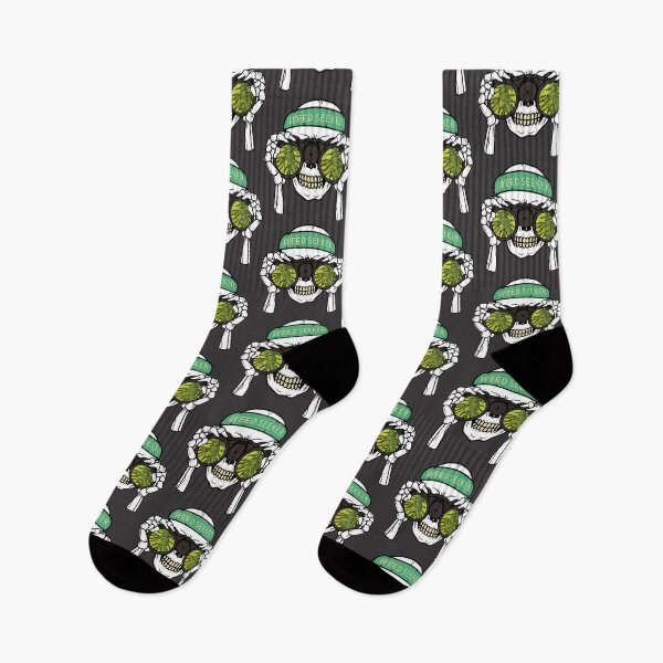 Item preview, Weed seeker Skull #4 designed and sold by Hypnotees.